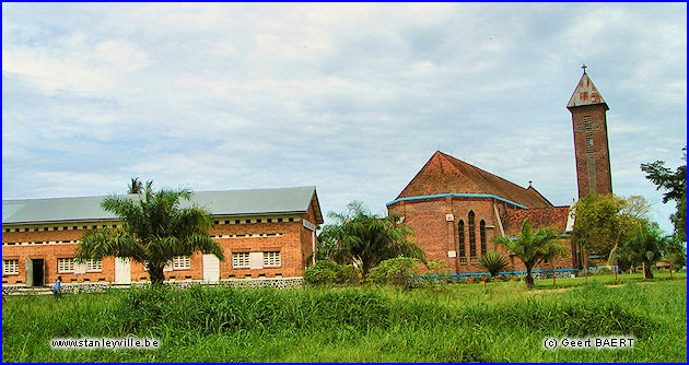 Eglise Ste-Marthe à Kisangani
