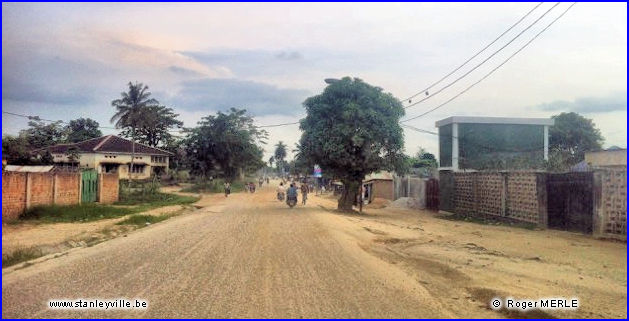 Avenue Salamu à Kisangani