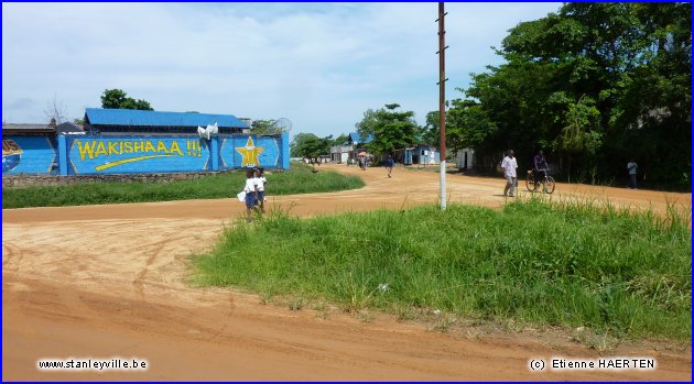 Avenue Wagenias à Kisangani